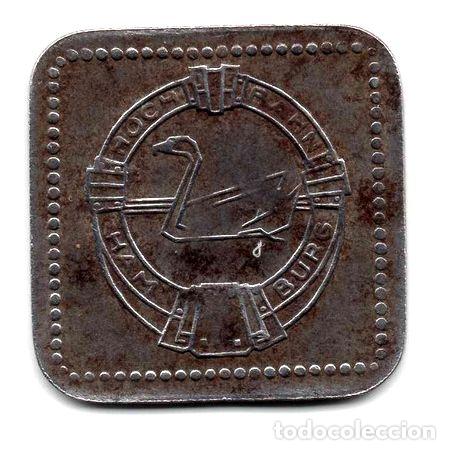 Thematic medals: ficha ferroviaria alemana