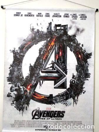 Thematic medals: poster de los vengadores era de ultron