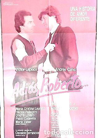 Thematic medals: adios roberto pelicula poster afiche cine original