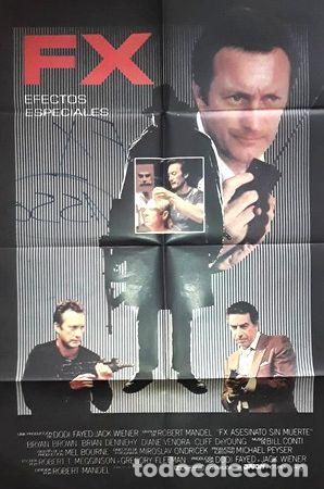 Medallas tem&aacute;ticas: afiche cine fx efectos especiales accion robert mandel brown