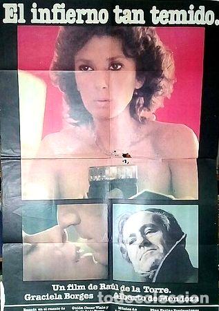 Medallas tem&aacute;ticas: onetti el infierno tan temido afiche pelicula cine original