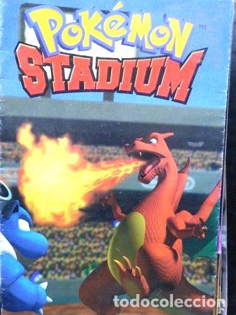 Medallas tem&aacute;ticas: pokemon stadium lamina nintendo 64 con personajes