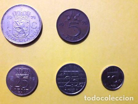 Medallas tem&aacute;ticas: lote de 5 monedas holandesas - Foto 1