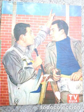 Thematische Medaillen: poster tv guia john astin y marty ingels dickens y fenster