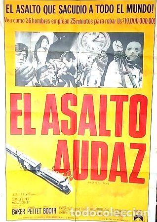 Thematische Medaillen: el asalto audaz poster pelicula afiche cine original