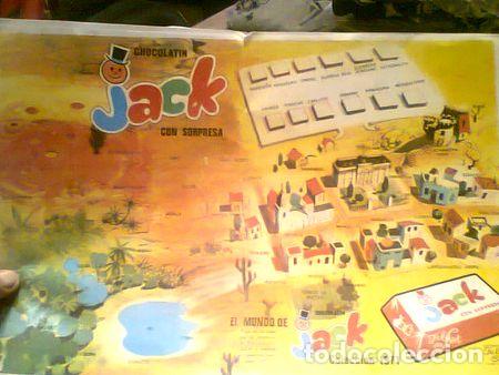 Medallas tem&aacute;ticas: poster repro lamina 5 jack el mundo de jack 1971 retro kxz