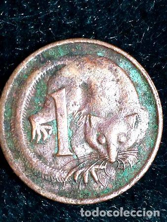 Medallas tem&aacute;ticas: moneda australia 1971 2 cents ref p10 42 - Foto 1