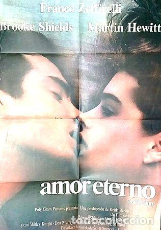 Medallas tem&aacute;ticas: amor eterno franco zeffirelli afiche cine original