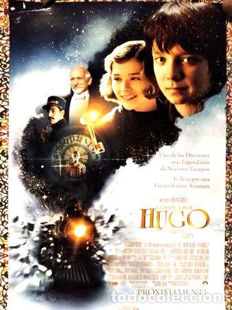 Medallas tem&aacute;ticas: afiche hugo 3d martin scorsese original cine