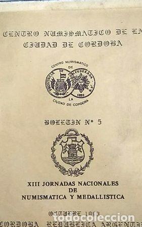 Medallas tem&aacute;ticas: centro numismatico de la ciudad de cordoba n 5 1993
