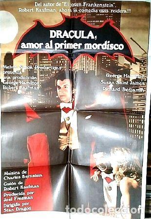 Medallas tem&aacute;ticas: dracula amor al primer mordisco poster afiche cine original