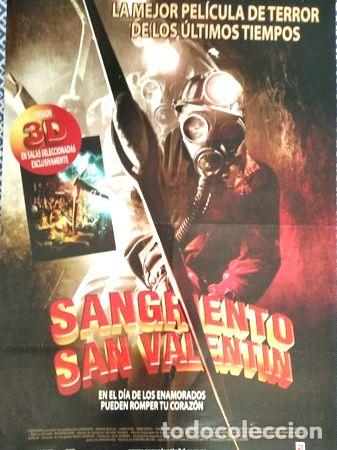 Thematische Medaillen: afiche original my bloody valentine 3d cine
