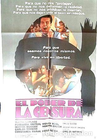 Medallas tem&aacute;ticas: el poder de la censura poster afiche cine original - Foto 1