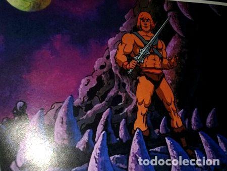 Medallas tem&aacute;ticas: posters de he man - Foto 1
