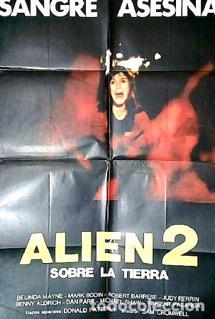 Thematic medals: alien 2 poster pelicula afiche cine original