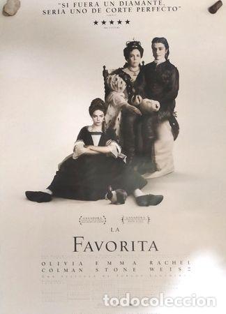 Thematic medals: afiche la favorita yorgos lanthimos original cine