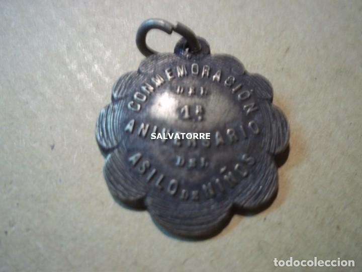 Thematische Medaillen: MEDALLA ARGENTINA.CONMEMORACION 1 ANIVERSARIO DEL ASILO DE NI&Ntilde;OS.SECCION 20.1 OCTUBRE 1906