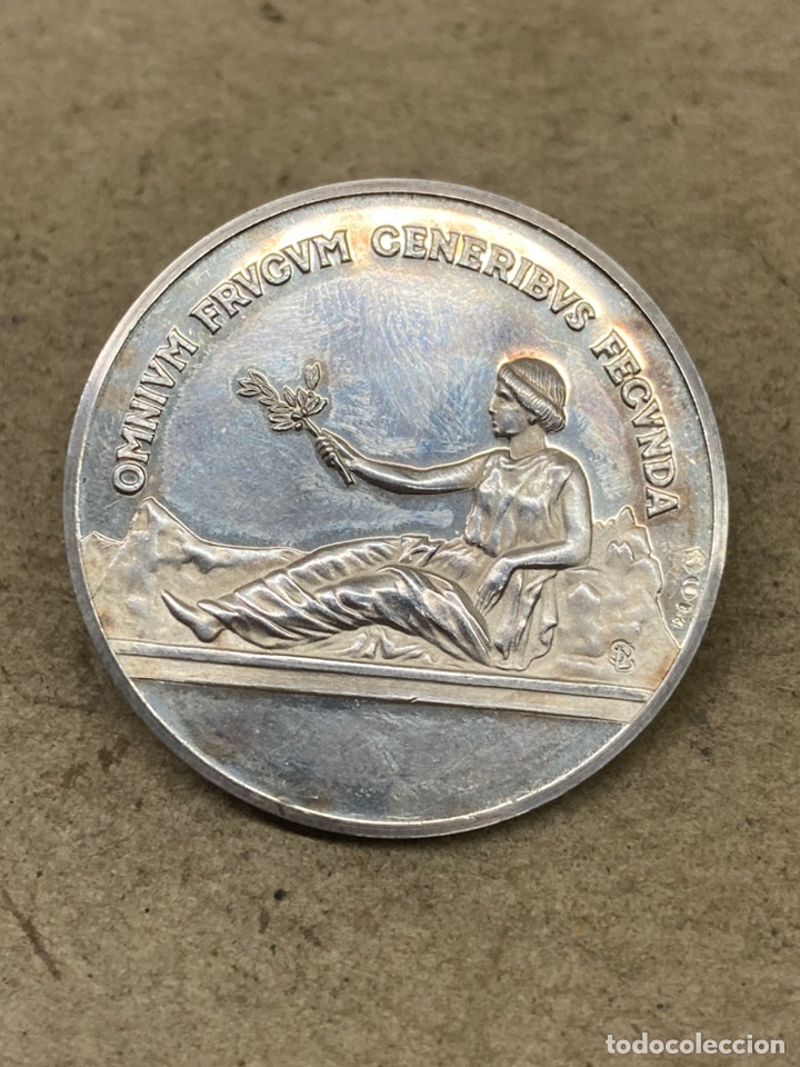 Thematische Medaillen: Medalla de plata de DERECHO conmemorativa
