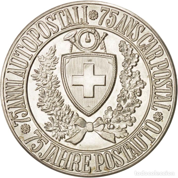 Medallas tem&aacute;ticas: [#401678] Suiza, Token, 1981, EBC, Plata - Foto 1