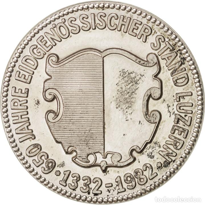 Medallas tem&aacute;ticas: [#401672] Suiza, Token, 1982, EBC, Plata - Foto 1