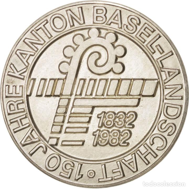 Medallas tem&aacute;ticas: [#401677] Suiza, Token, 1982, EBC, Plata - Foto 1