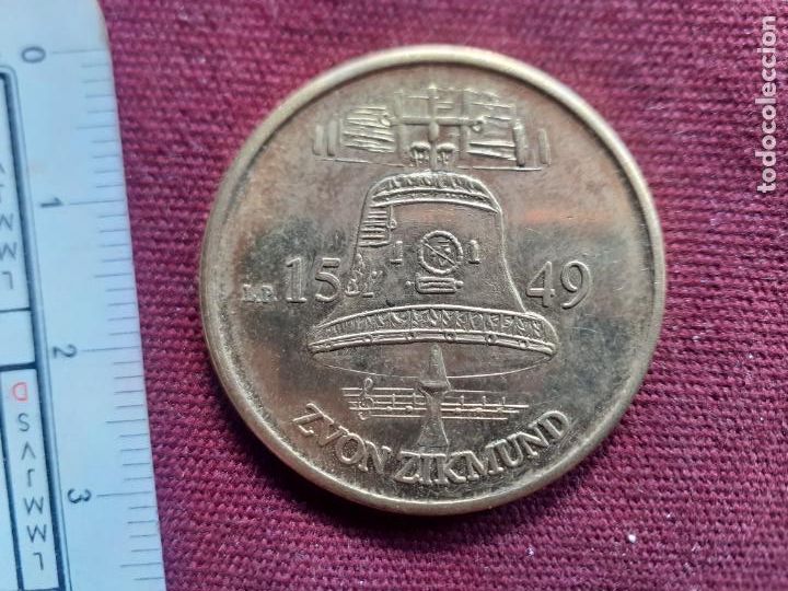 Medaglie tematiche: Praga, Chequia. Medalla