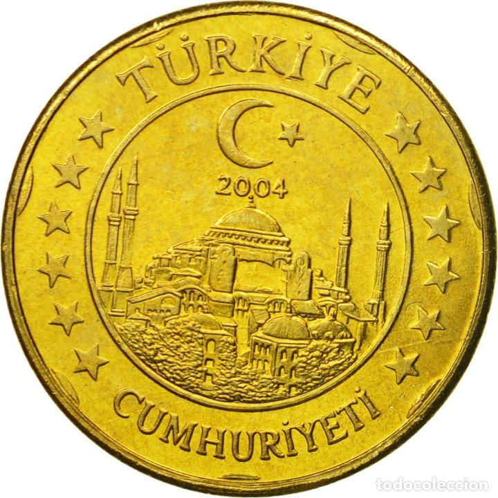 Medalhas tem&aacute;ticas: [#434431] Turqu&iacute;a, Medal, Essai 20 cents, 2004, SC, Lat&oacute;n