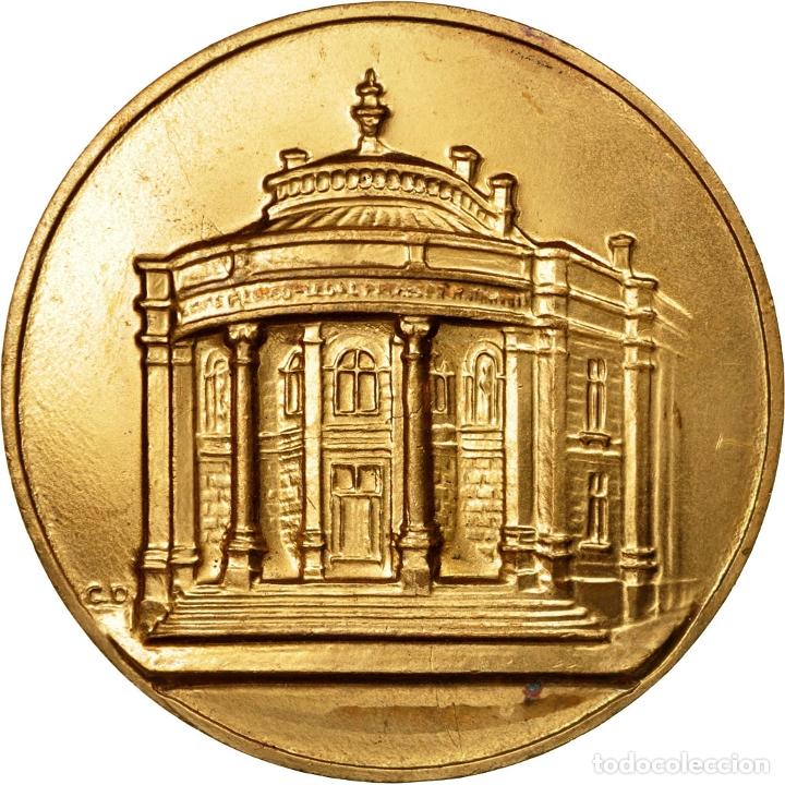 M&eacute;dailles th&eacute;matiques: [#556103] Ruman&iacute;a, medalla, Congr&egrave;s Universitaire de M&eacute;decine, Bucarest, 1992, EBC