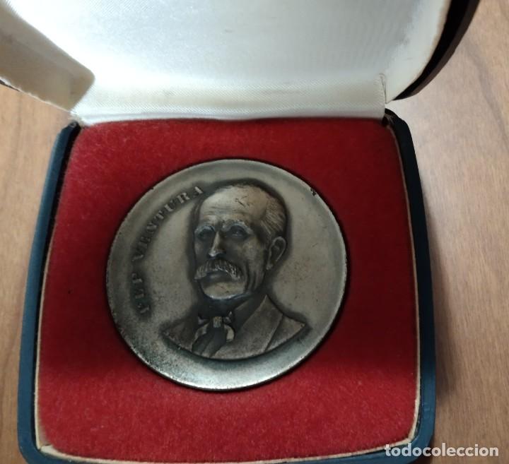 Medallas tem&aacute;ticas: MEDALLA PEP VENTURA - Foto 1