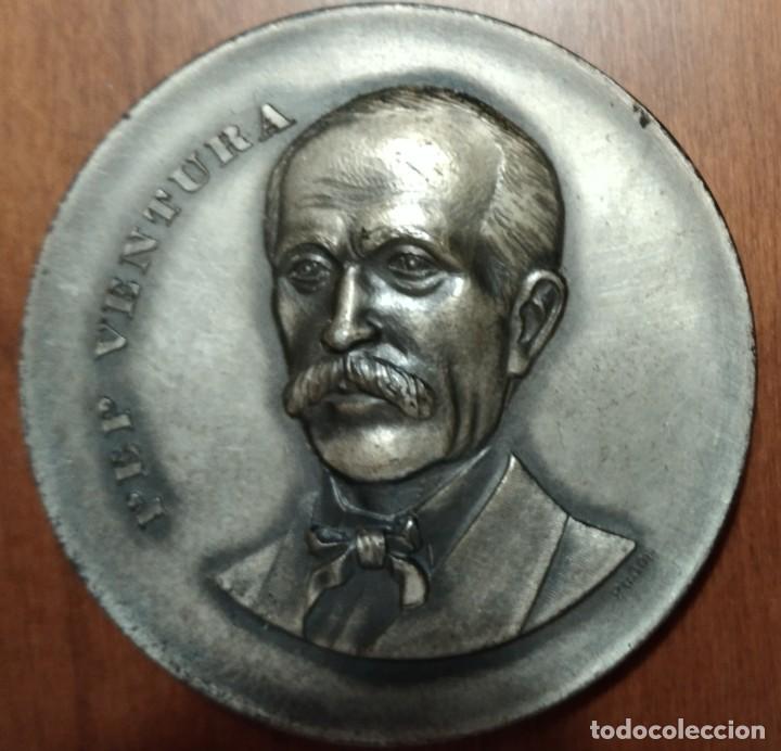 Medallas tem&aacute;ticas: MEDALLA PEP VENTURA - Foto 2