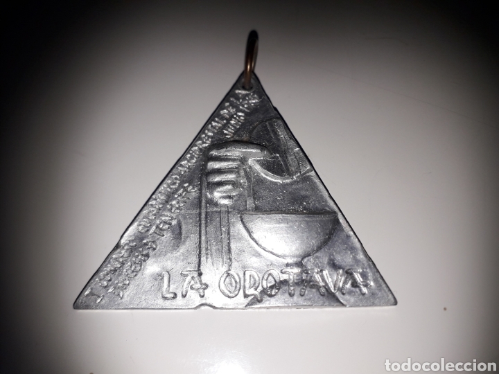 Thematic medals: MEDALLA OROTAVA.PRIMER CONGRESO EUCAR&Iacute;STICO ARCIPRESTAL.DI&Oacute;CESIS TENERIFE 1965. PERFECTA