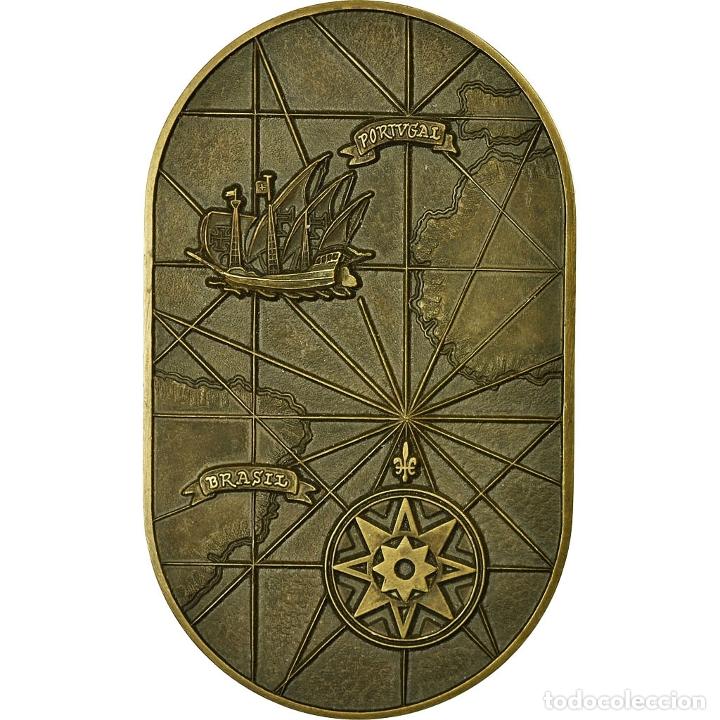 Medallas tem&aacute;ticas: [#712826] Portugal, medalla, Il Congresso Luso-Brasileiro de Anestesiologia, Lisboa, 1968