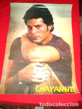 Medaglie tematiche: lote de posters de chayanne