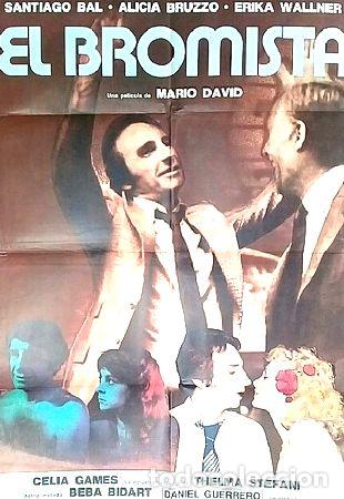 Medaglie tematiche: el bromista pelicula poster afiche cine original