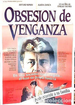 Medaglie tematiche: obsesion de venganza poster afiche cine original
