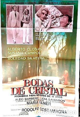 Medaglie tematiche: bodas de cristal pelicula poster afiche cine original