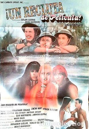 Medalhas tem&aacute;ticas: un recluta de pelicula poster afiche cine original