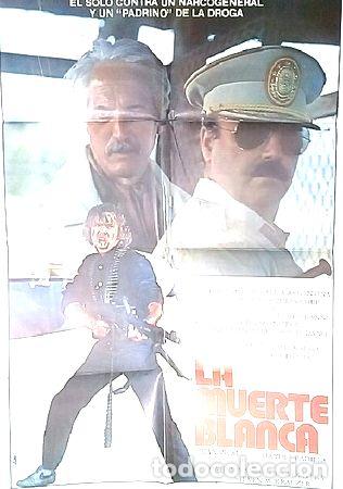 Medalhas tem&aacute;ticas: la muerte blanca pelicula poster afiche cine original