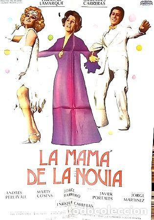 Medalhas tem&aacute;ticas: la mama de la novia pelicula afiche cine original