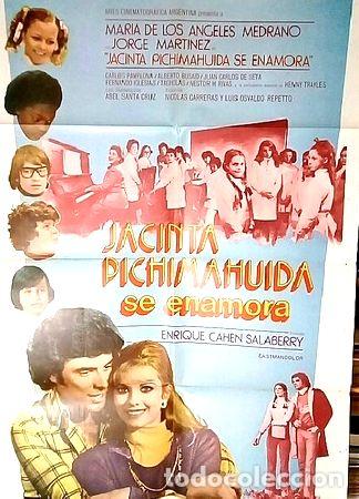 Medalhas tem&aacute;ticas: jacinta pichimahuida se enamora afiche cine original