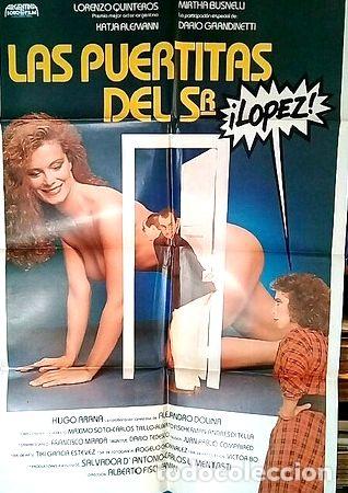 Medalhas tem&aacute;ticas: las puertitas del senor lopez poster afiche cine original