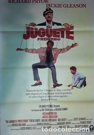 Medalhas tem&aacute;ticas: afiche cine su juguete preferido richard pryor richard donne