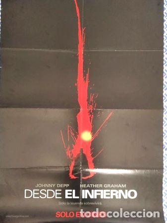 Medallas tem&aacute;ticas: afiche original desde el infierno from hell alan moore - Foto 1