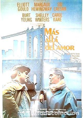 Medalhas tem&aacute;ticas: mas alla del amor poster afiche cine original