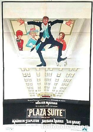 Medalhas tem&aacute;ticas: plaza suite pelicula poster afiche cine original