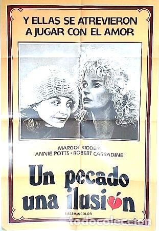 Medalhas tem&aacute;ticas: un pecado una ilusion poster afiche cine original