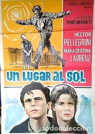 Medalhas tem&aacute;ticas: un lugar al sol pelicula poster afiche cine original
