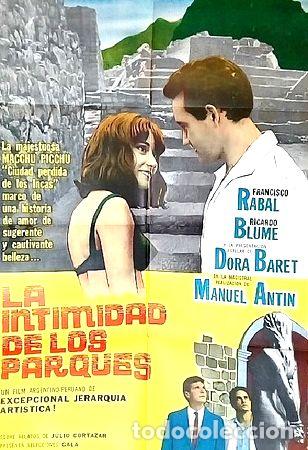 Medalhas tem&aacute;ticas: la intimidad de los parques afiche cine original