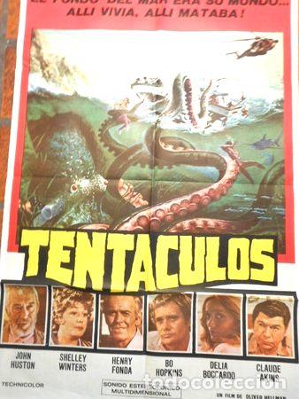 Medallas tem&aacute;ticas: afiche de cine tentaculos cod 304 - Foto 1