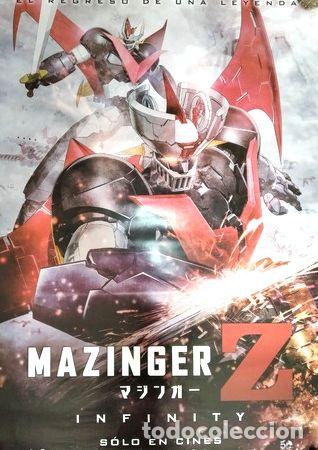 Medallas tem&aacute;ticas: afiche original mazinger z cine - Foto 1